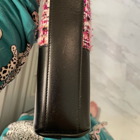 authentic Prada tweed purse - Picture 7 of 8